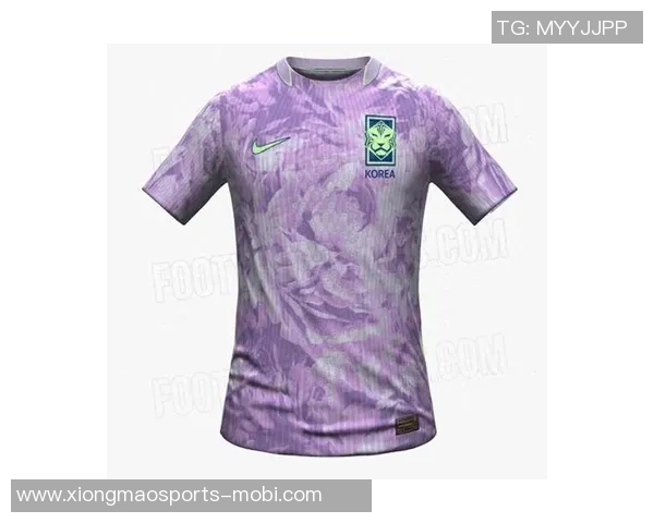 韩国队世界杯新球衣亮相主场金色修饰客场紫色主打引发期待 韩国队世界杯新球衣亮相主场金色修饰客场紫色主打引发期待